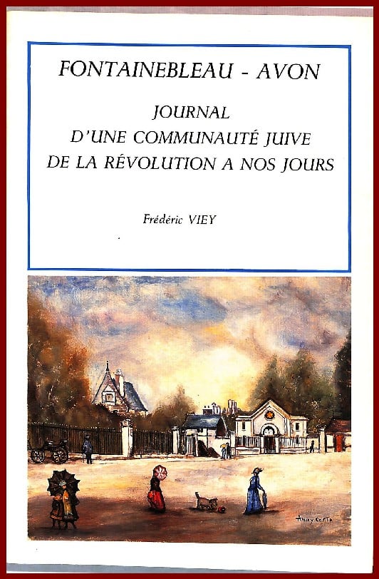 Fonatainebleau - Avon - Communauté Juive