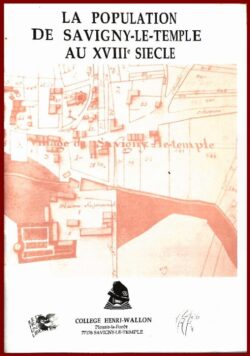 La population de SAVIGNY-LE-TEMPLE