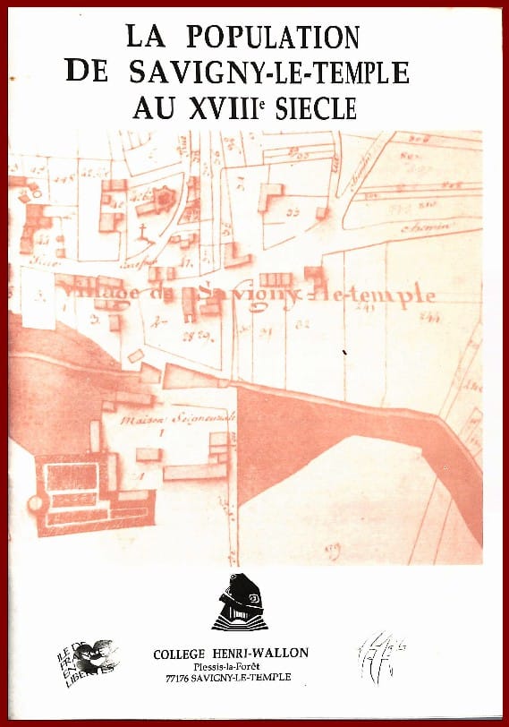 La population de SAVIGNY-LE-TEMPLE
