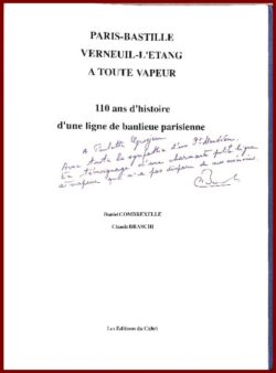 PARIS-BASTILLE - VERNEUIL-L'ÉTANG à toute vapeur