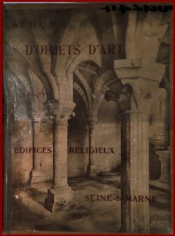 Album d'Objets d'Arts Seine-et-Marne
