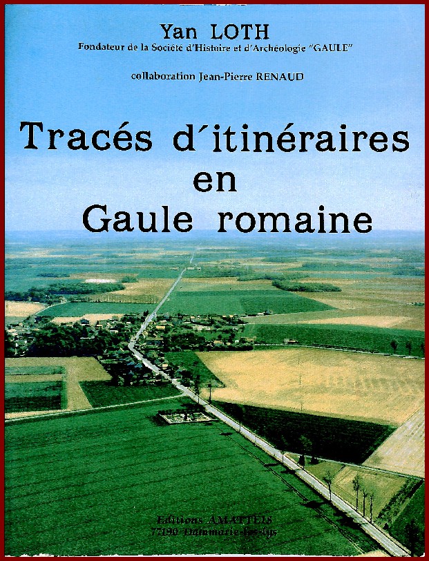 Tracés d'itinéraire en GAULE ROMAINE
