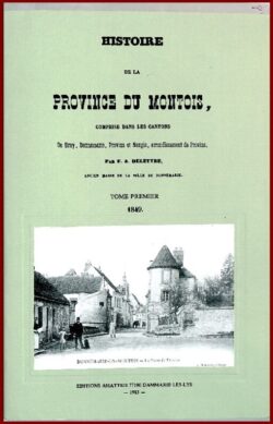 Histoire de la Province du MONTOIS