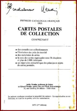 1975 - Cartes Postales de collection -