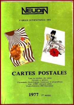 1977 - Cartes Postales de collection -