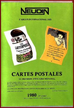 1980 - Cartes Postales de collection -