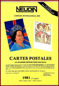 1981 - Cartes Postales de collection -