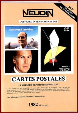 1982 - Cartes Postales de collection -