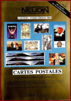 1984 - Cartes Postales de collection -