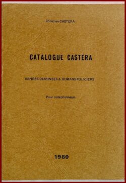 1980 - Catalogue CASTERA - BD & Policiers
