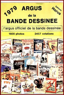 1979 - Argus de la Bande Dessinée