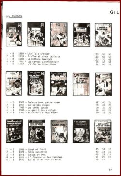 1979 - Argus de la Bande Dessinée