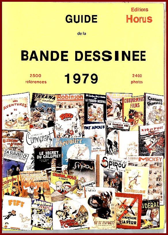 1979 - Guide de la Bande Déssinée