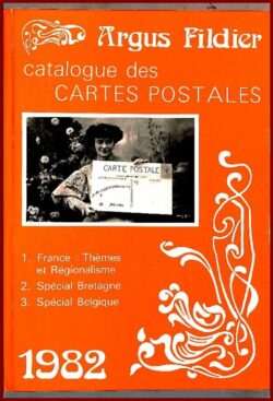 1982 - Catalogue des Cartes Postales