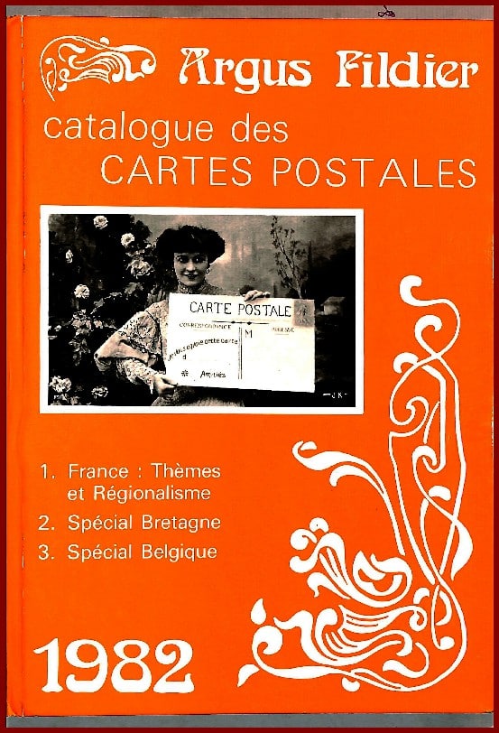 1982 - Catalogue des Cartes Postales