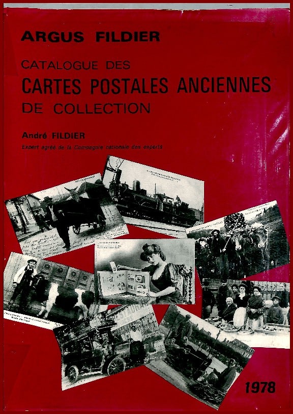 1978 - Catalogue Cartes Postales Anciennes