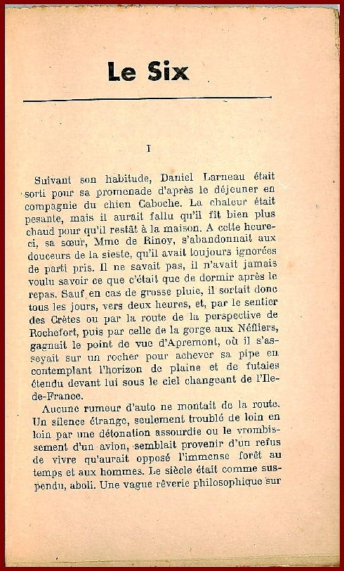 Le Six et le Trois – Image 2