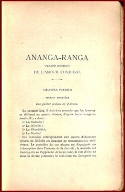 Le Livre d'Amour de l'Orient