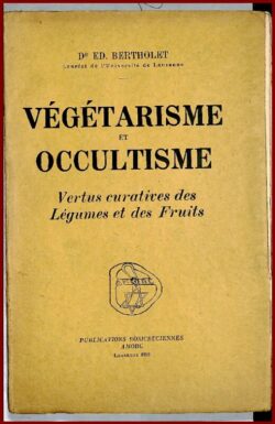 Végétarisme et occultisme