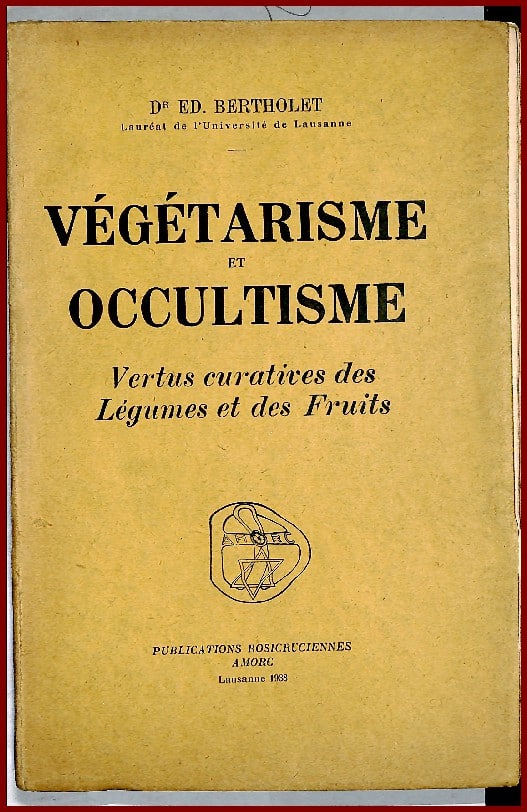Végétarisme et occultisme