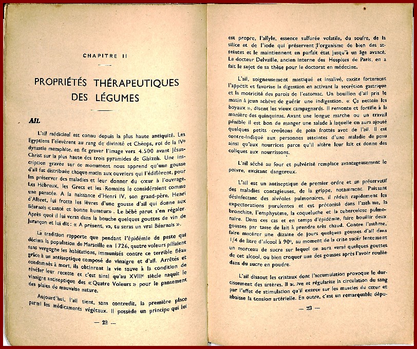 Les légumes et les fruits qui guérissent – Image 2