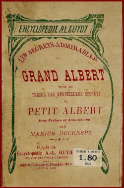 Les secrets admirables du Grand Albert