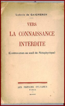 Vers la connaissance interdite