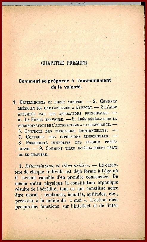 Le Pouvoir de la Volonté - Sur Soi-même, Sur les Autres, Sur le Destin – Image 2