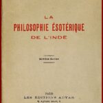 la Philosophie Esotérique de l'Inde