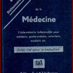 Dictionnaire spécialisé de la Médecine