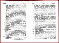 Dictionnaire spécialisé de la Médecine