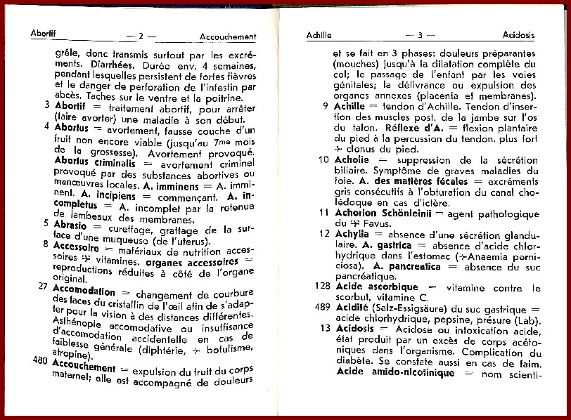 Dictionnaire spécialisé de la Médecine – Image 2