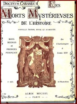 Les Morts Mystérieuses de l'Histoire
