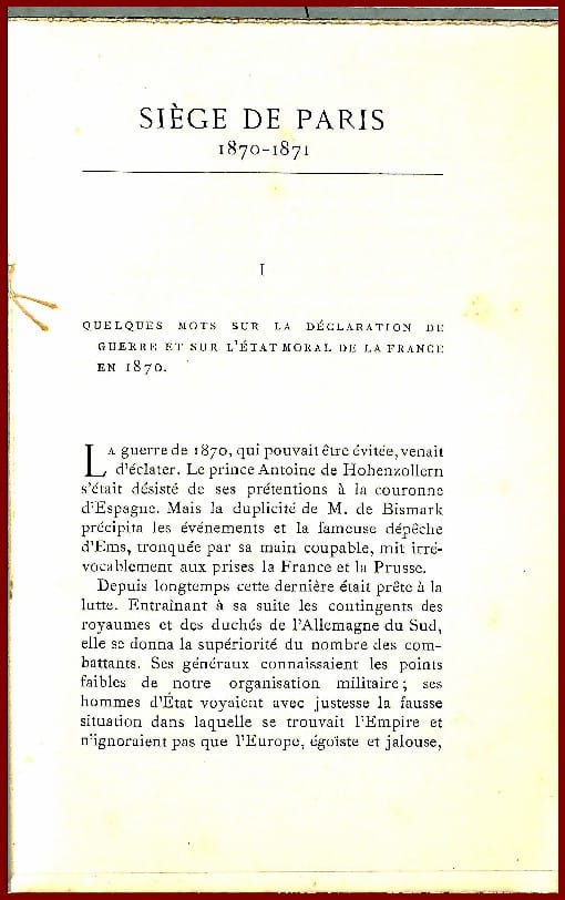 Le Siège de Paris 1870 - 1871 – Image 2
