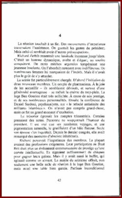 Le printemps des Sayanim