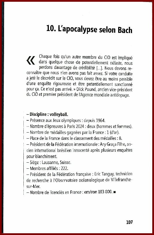 Le livre noir des Jeux Olympiques – Image 2