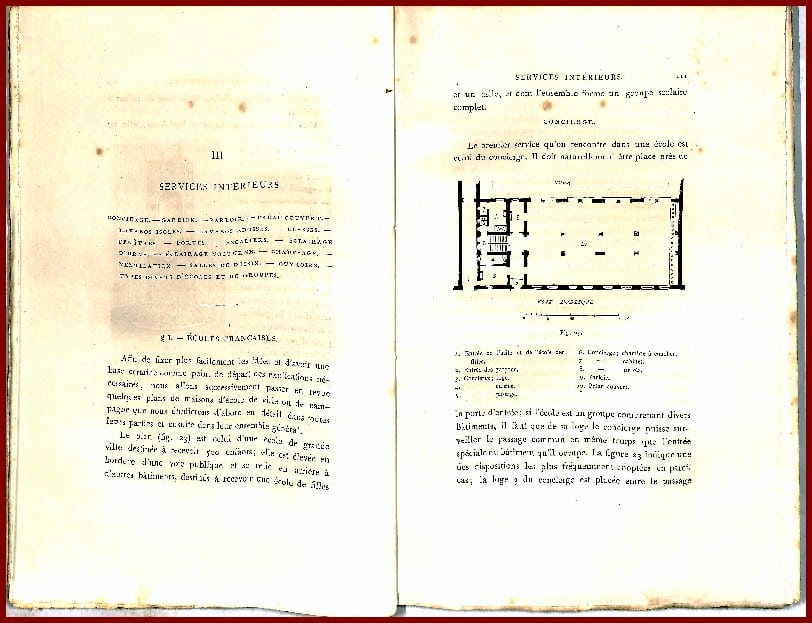 Les écoles publiques, construction et installation – Image 2