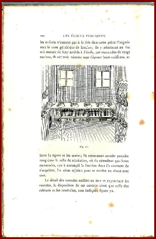 Les écoles publiques, construction et installation – Image 3