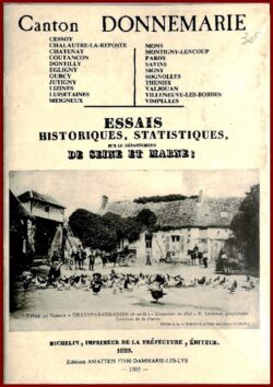 Canton de DONNEMARIE