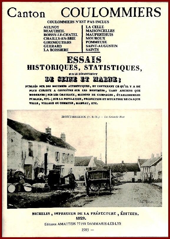 Canton de COULOMMIERS