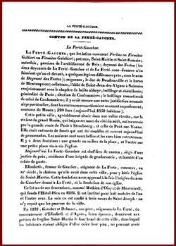 Canton LA FERTÉ-GAUCHER