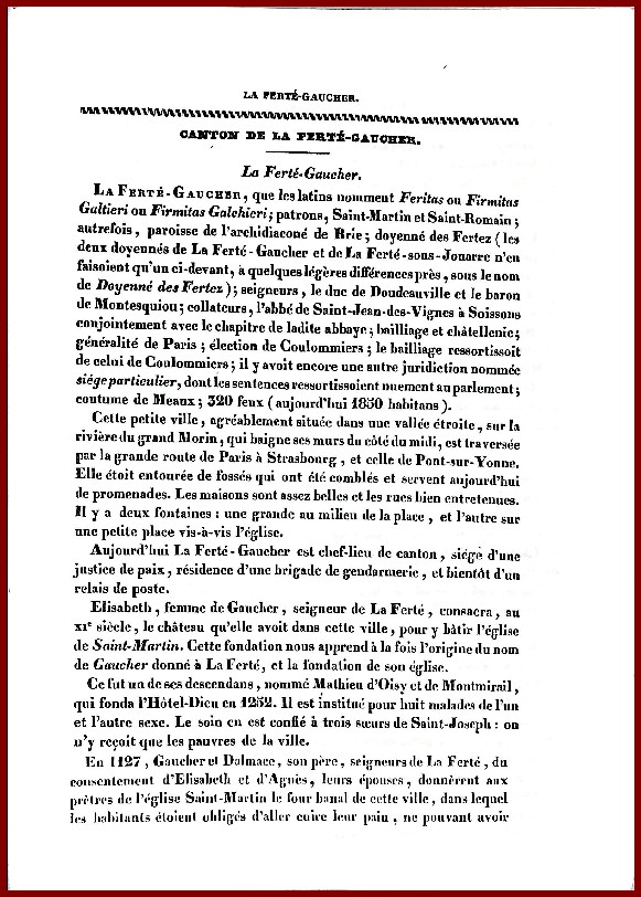 Canton LA FERTÉ-GAUCHER – Image 2