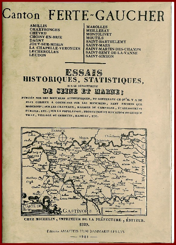 Canton LA FERTÉ-GAUCHER