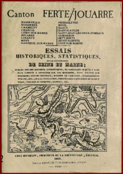 Canton LA FERTÉ-SOUS-JOUARRE
