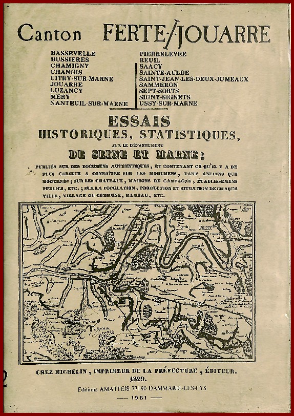 Canton LA FERTÉ-SOUS-JOUARRE