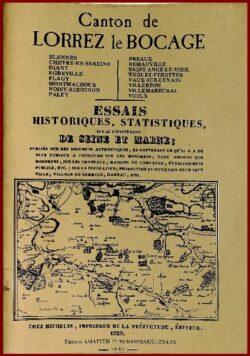 Canton de LORREZ-LE-BOCAGE