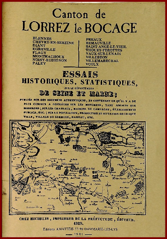 Canton de LORREZ-LE-BOCAGE