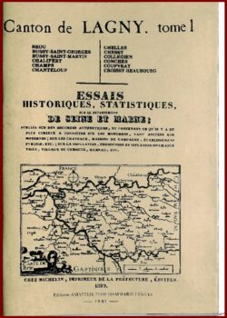 Canton de LAGNY-sur-MARNE -1-
