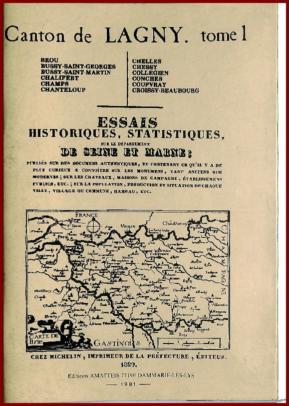 Canton de LAGNY-sur-MARNE -1-