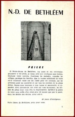 Notre-Dame de FERRIERES - Reine du Gâtinais